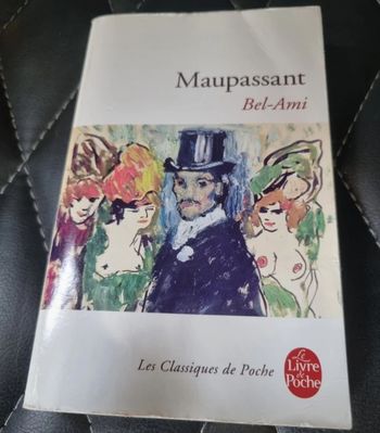 Livre maupassant bel ami