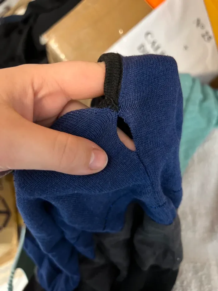 Robe pull manche courte - photo numéro 8
