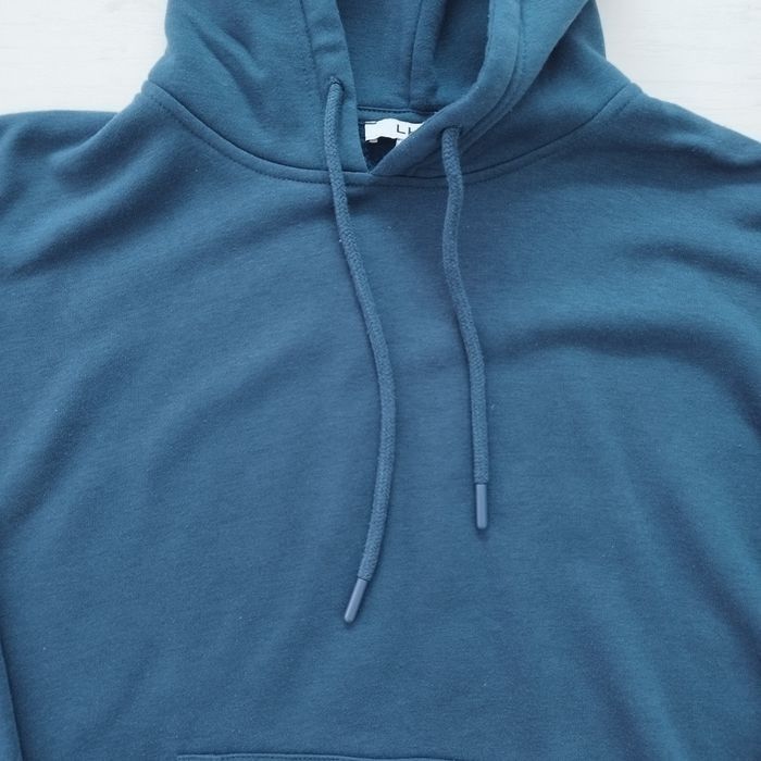 Sweat à capuche bleu foncé - photo numéro 7