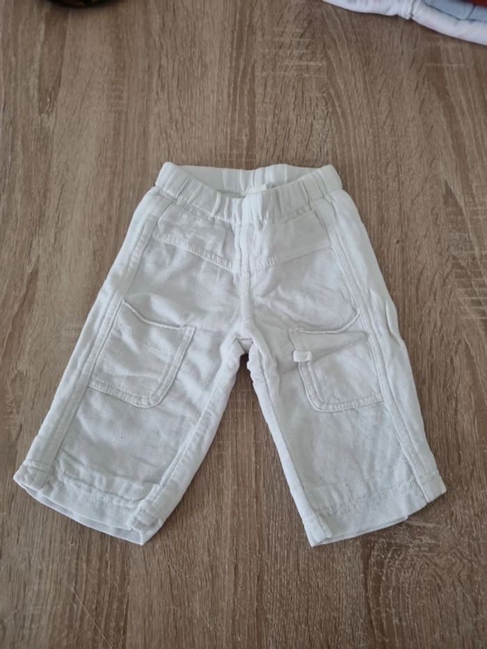 Lot pantalons et salopettes - photo numéro 7