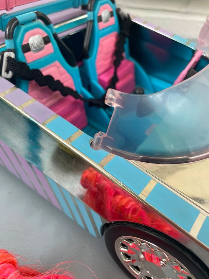 Voiture poupées LOL - photo numéro 3