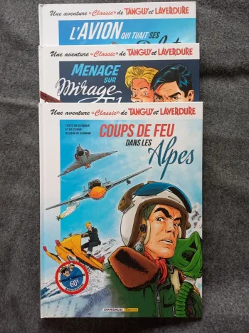 3 bd Tanguy et Laverdure Classics