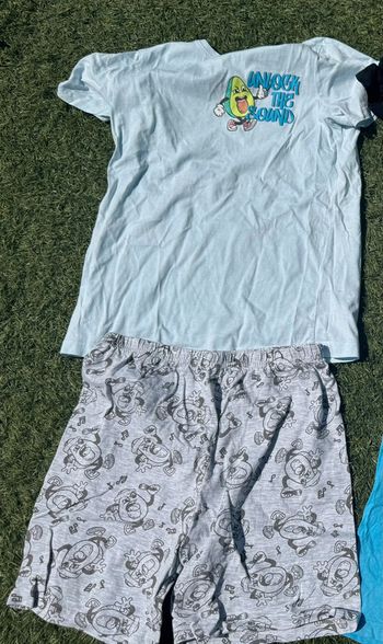 Lot 2 pièces pyjashort