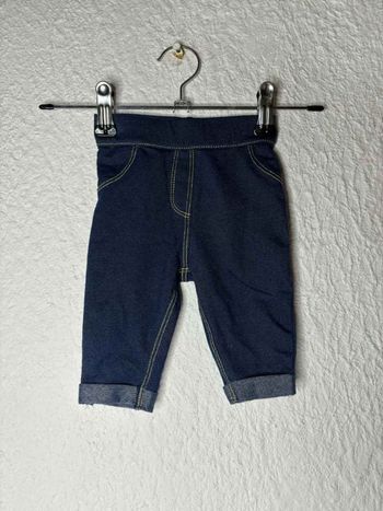 Jeggings bébé Tex Baby - Bleu Indigo - 3 mois
