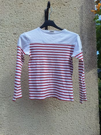 Sweat / Pull à rayures