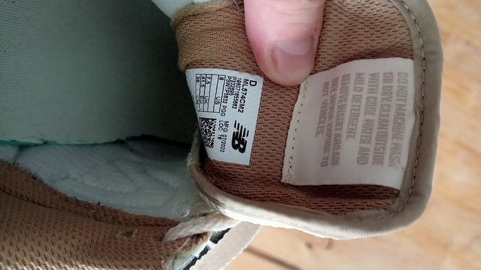 Baskets NEWBALANCE - photo numéro 6