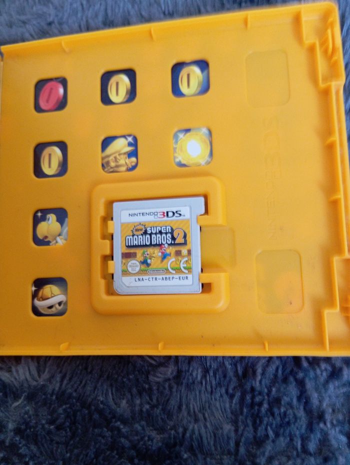Jeux DS3 super Mario Bros 2 - photo numéro 2