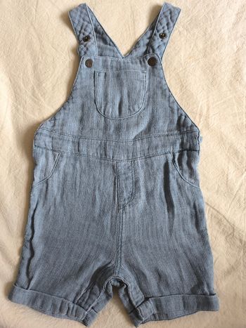 Salopette short