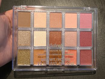 Palette de fards à paupières (rosé)