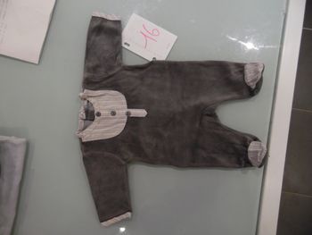 pyjama 1 mois 3 suisses collection