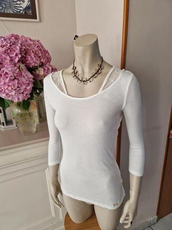 T-chirt dentelle 🤍