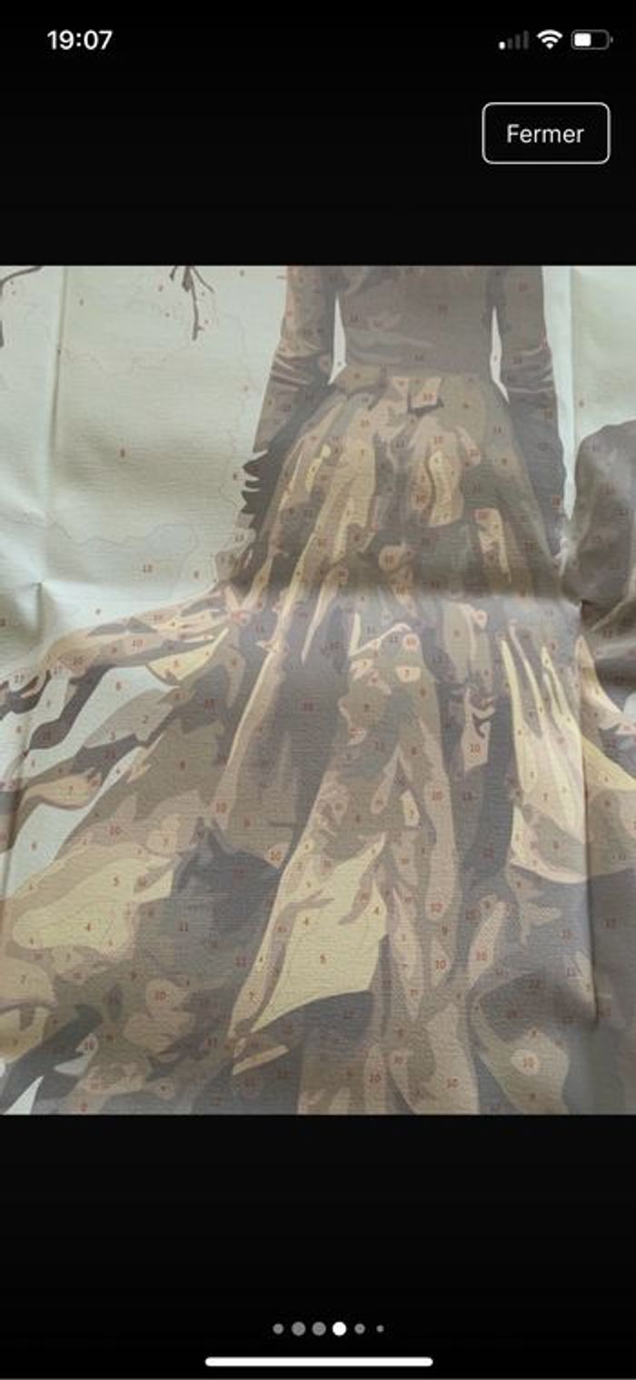 Kit complet de peinture par numéro - Neuf - photo numéro 3