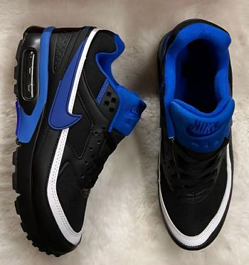 Air max bw noir bleu 43