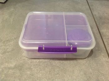 Lunch box / Boîte à repas 1,65 litres Sistema