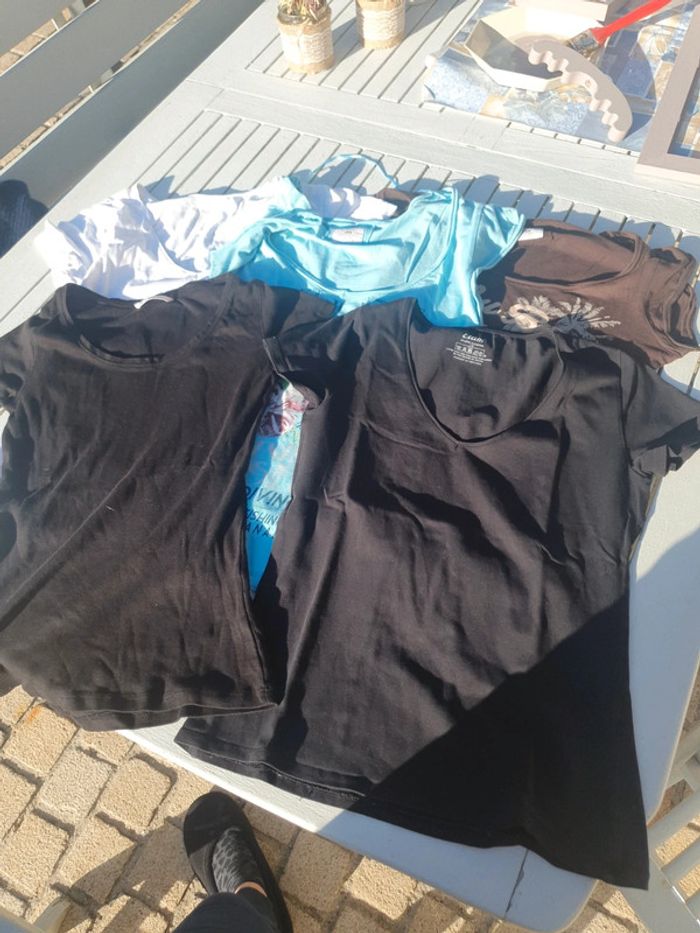 Lot t shirt - photo numéro 6