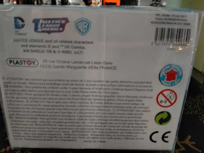 Tirelire Wonder woman Justice League - photo numéro 5
