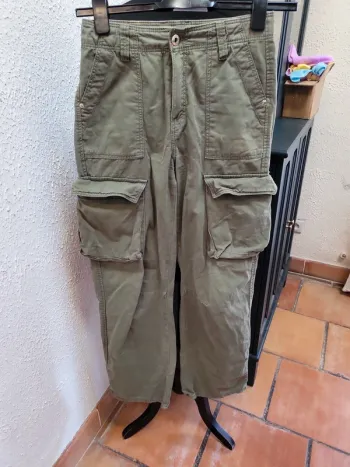 Pantalon cargo