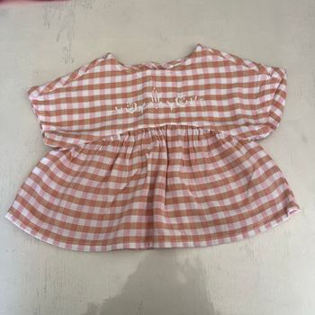 Blouse éden et Victor