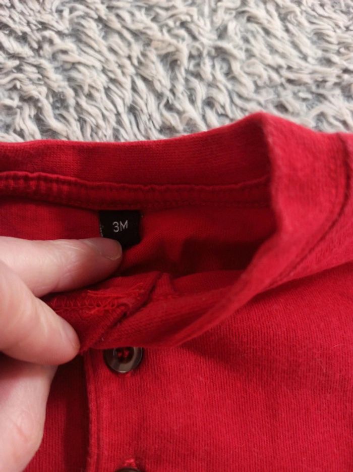 T-shirt 3 mois - photo numéro 3