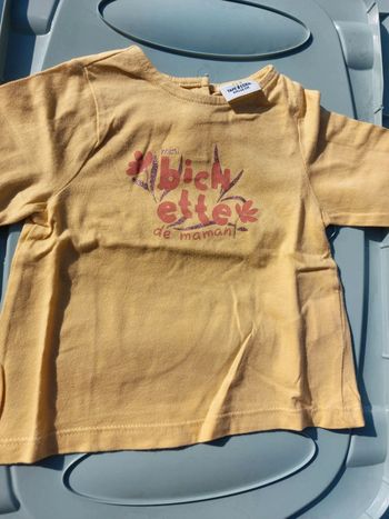 T shirt tape à l'œil