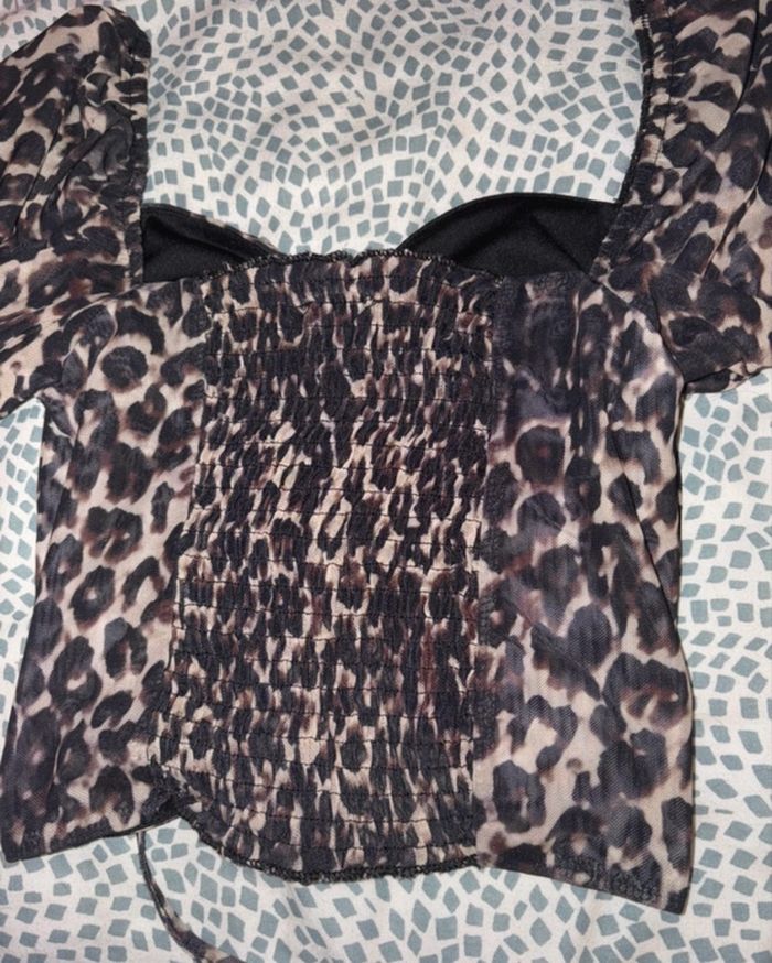 Top léopard - photo numéro 2