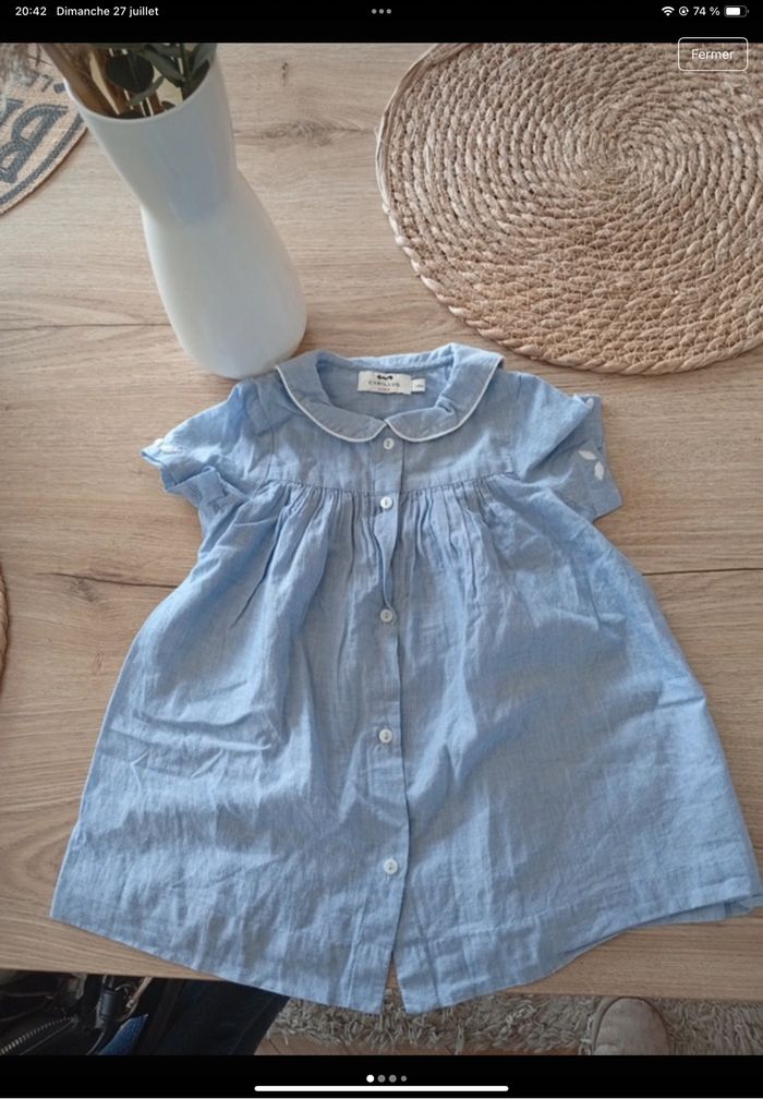 Robe bébé cyrillus - photo numéro 2