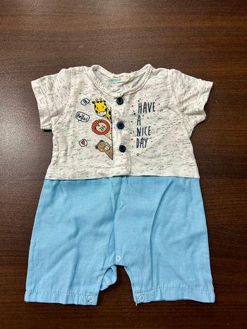 Combinaison garçon 6 mois