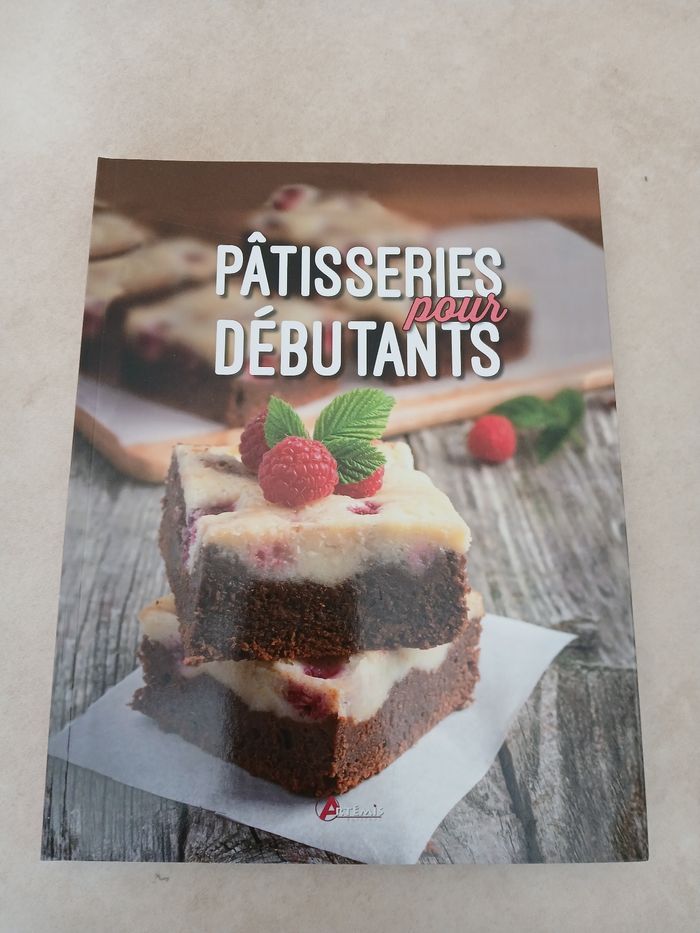 Livre patisserie