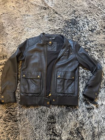Veste en cuir