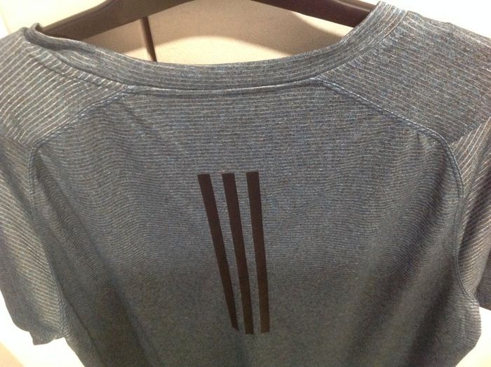 Tee-shirt bleu Adidas Freelift taille XL homme - photo numéro 6