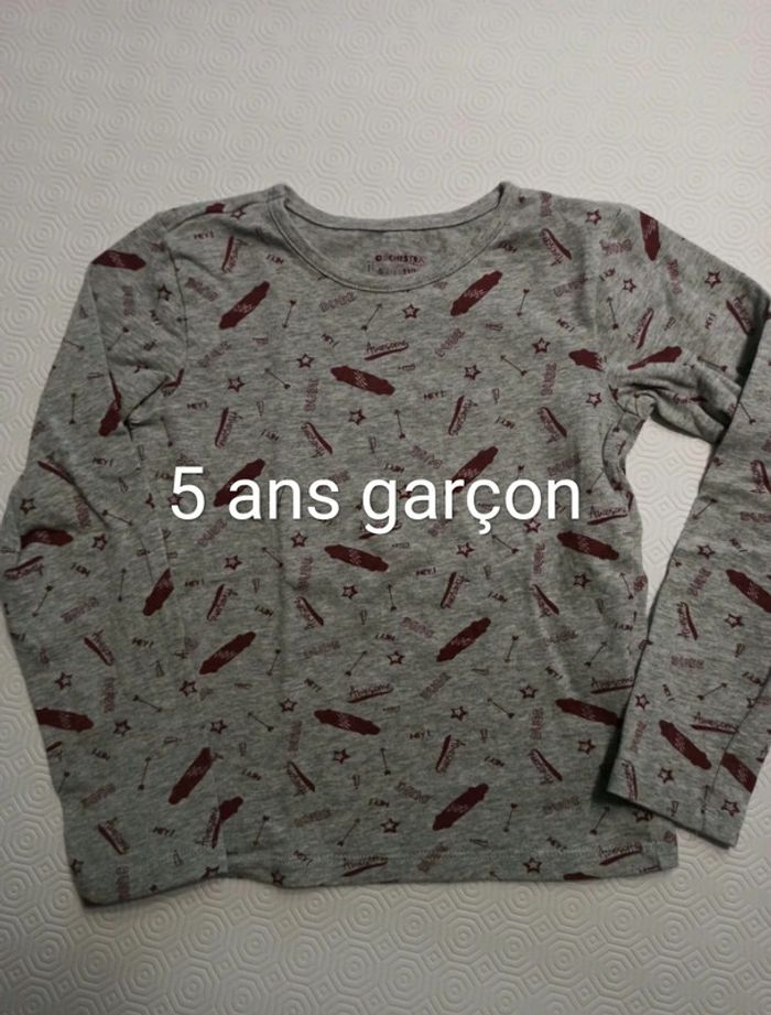 Maillot de corps manche longue