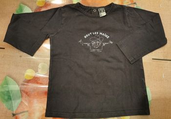 t-shirt taille 23 mois
