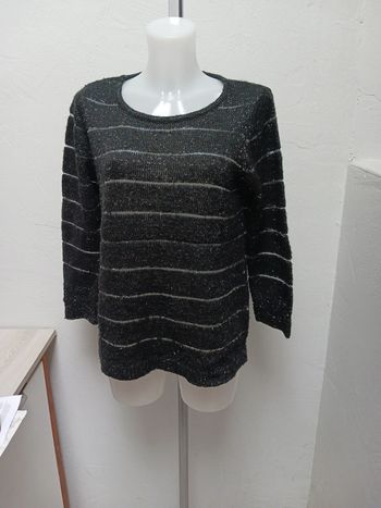 Pull noir T40