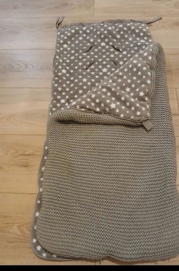 Chancelière couverture poussette