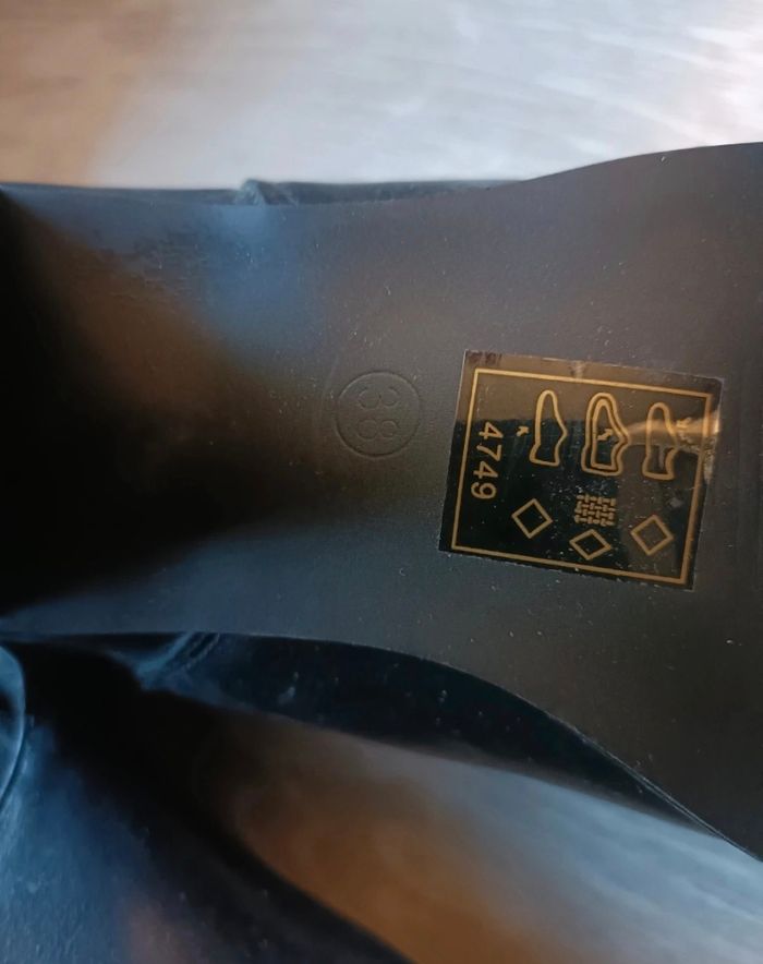 Bottines noirs femme - photo numéro 6