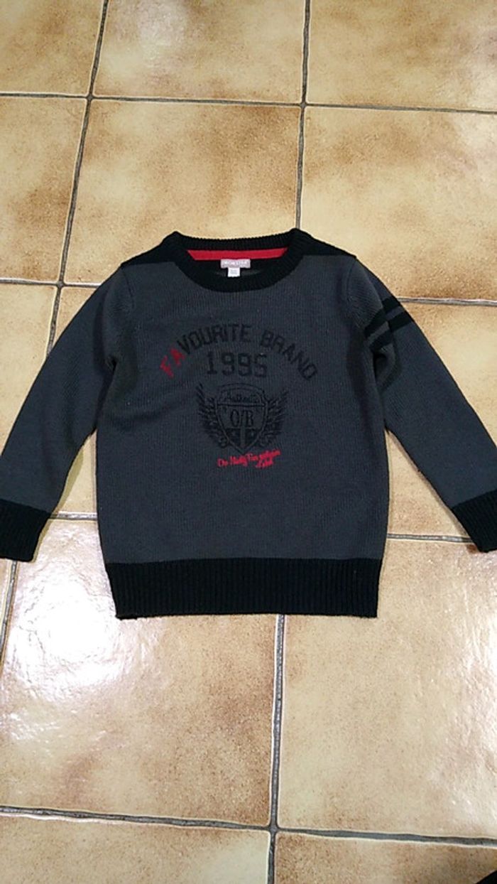 Pull Orchestra taille 5 ans pour garçon