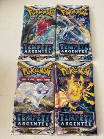 Art set EB12 Tempête  Argentee 