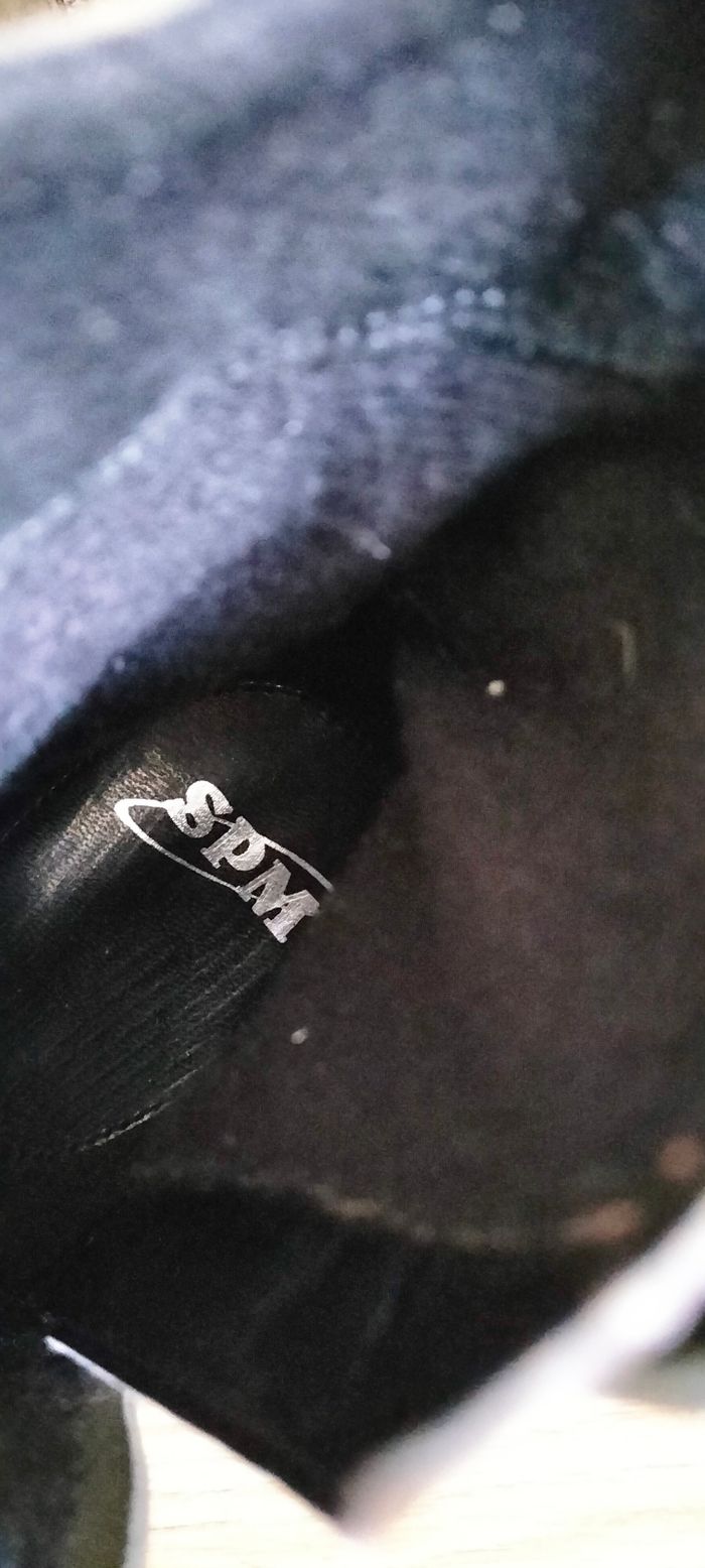 Bottines en daim  SPM 39 - photo numéro 7