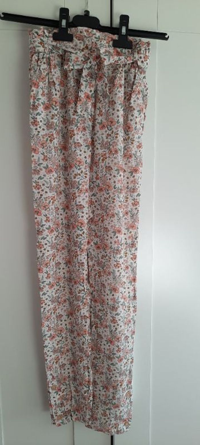 Pantalon fluide