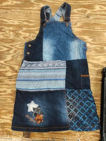 Robe en jean