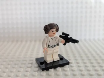 Figurine Star Wars : Princesse Leia Organa , style lego