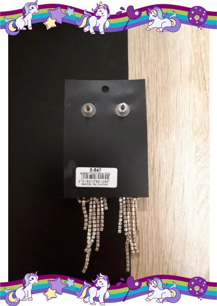 Boucles d'oreilles neuve - photo numéro 2