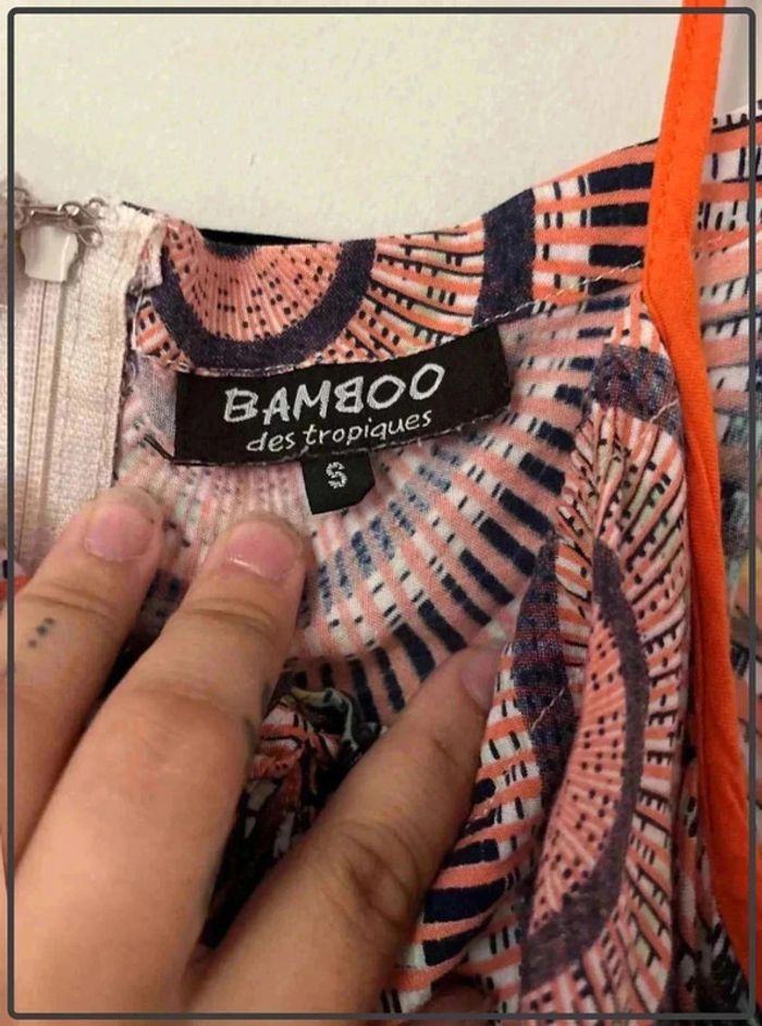 Robe taille s marque bamboo des tropiques - photo numéro 3