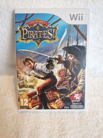 Sid Meier's Pirates Wii