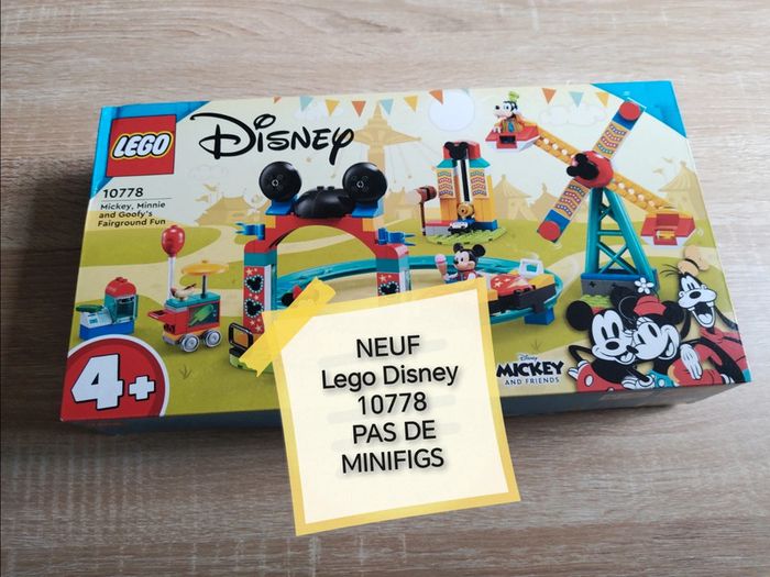 Lego Disney 10778 neuf pas de minifigs