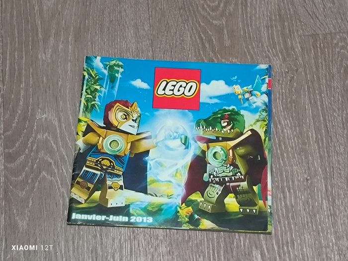 Lego livre janvier juin 2013