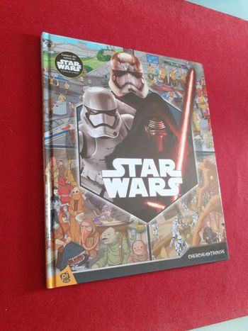 Star wars cherche et trouve tome 18
