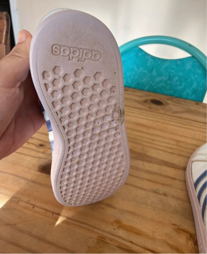 Adidas basket fille taille 35 - photo numéro 10