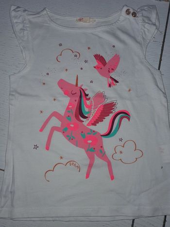 Tee shirt dpam 4 ans
