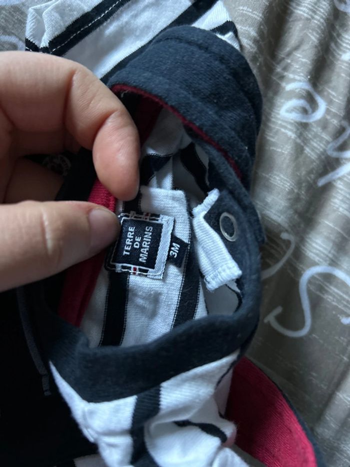 Ensemble terre de marins 3 mois - photo numéro 2